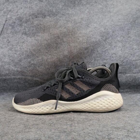 Adidas Shoes Womens 6.5 Fluidflow Sneaker Running Athletic Knit Comfort Active - Picture 3 of 13